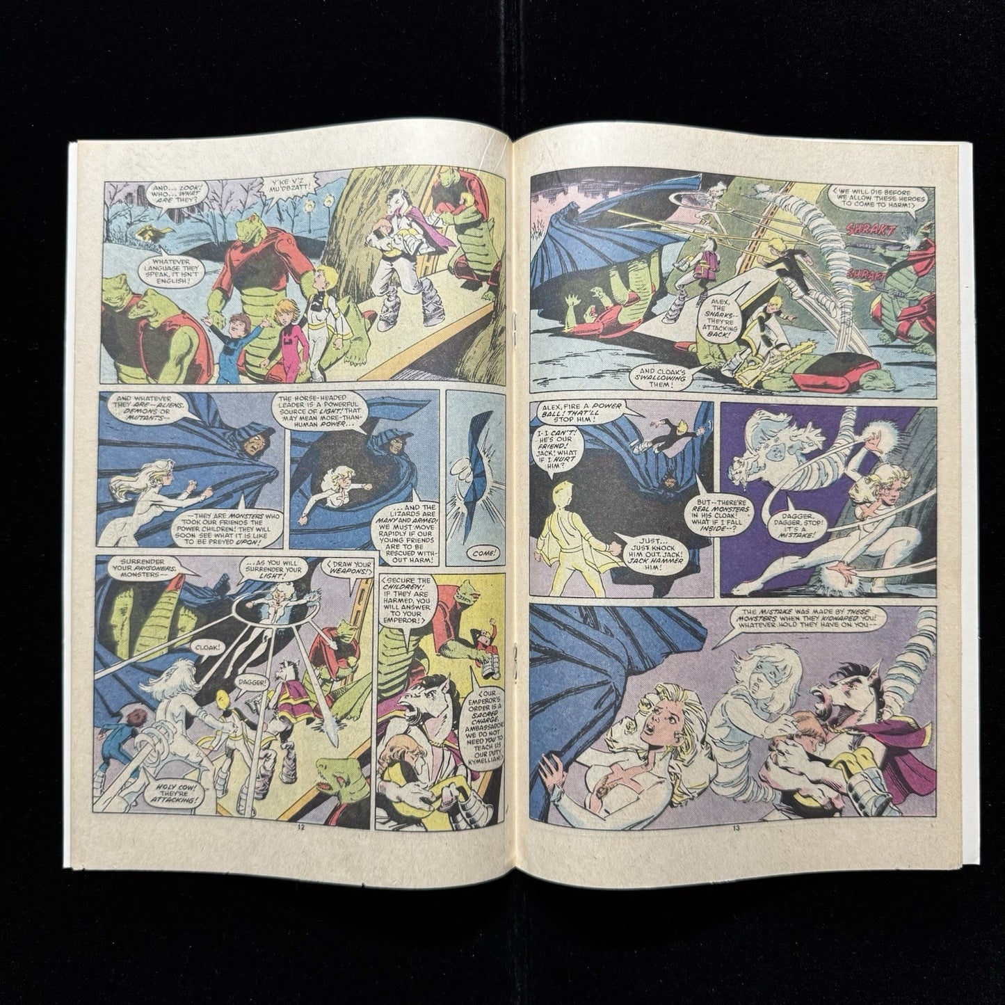 Power Pack 26 - Copper Age Marvel Comics 1986