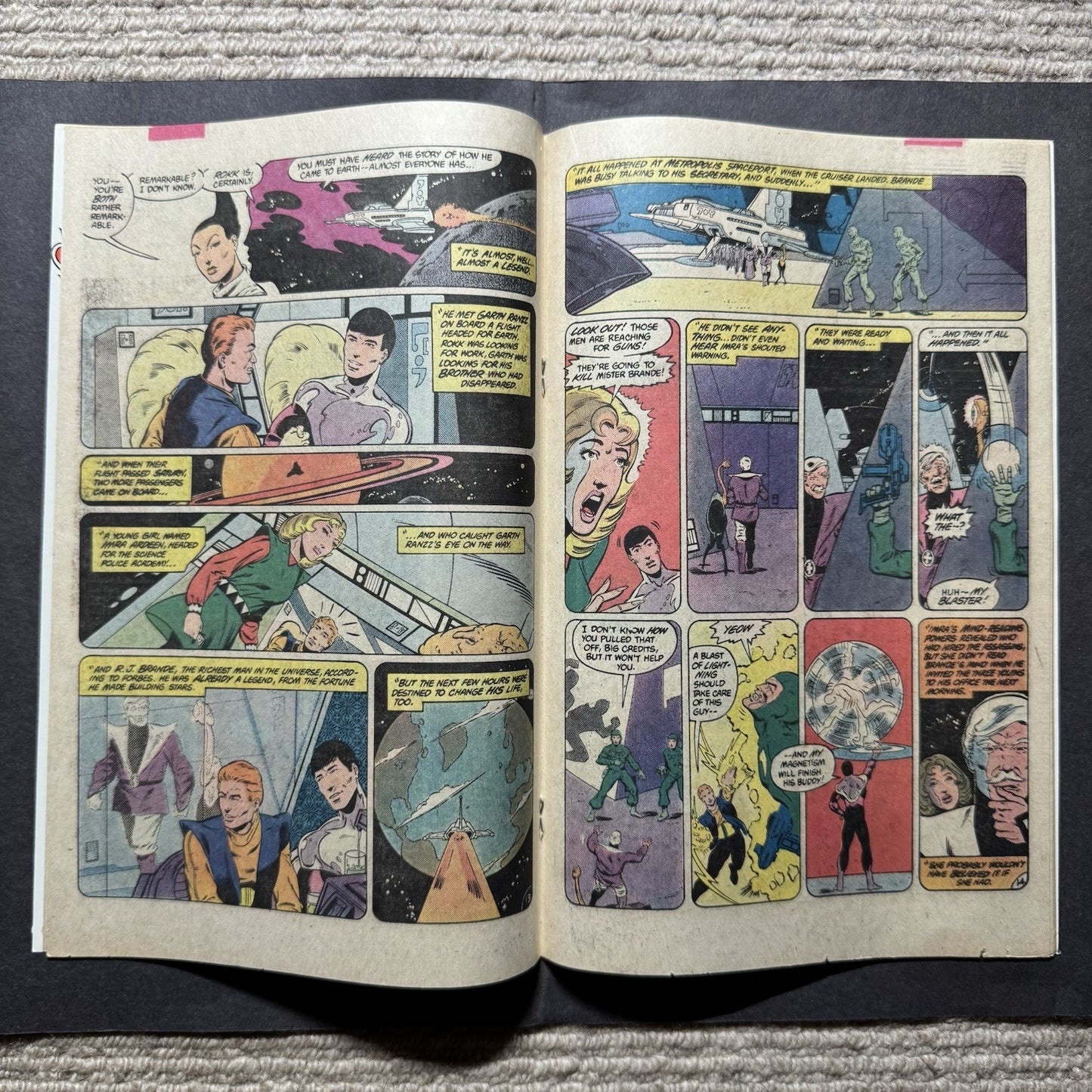 Legion Of Super-Heroes 297 - Bronze Age Dc Comics 1983