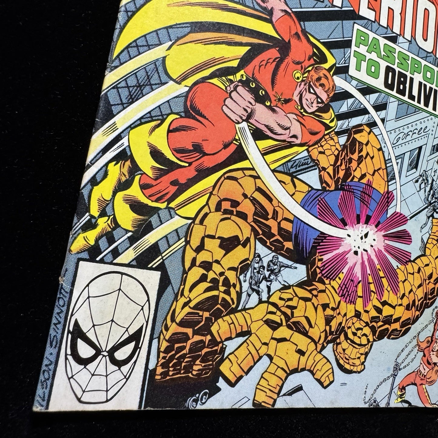 Marvel Two In One 67 - Bronze Age Marvel Comics 1980