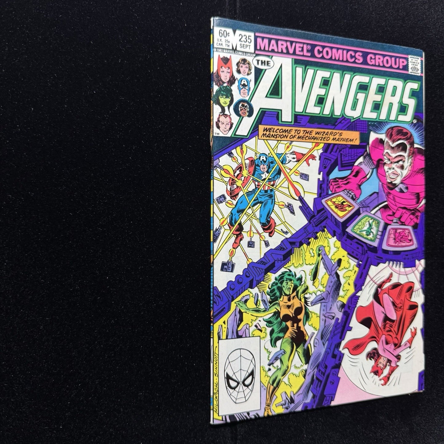 Avengers 235 - Bronze Age Marvel Comics 1983