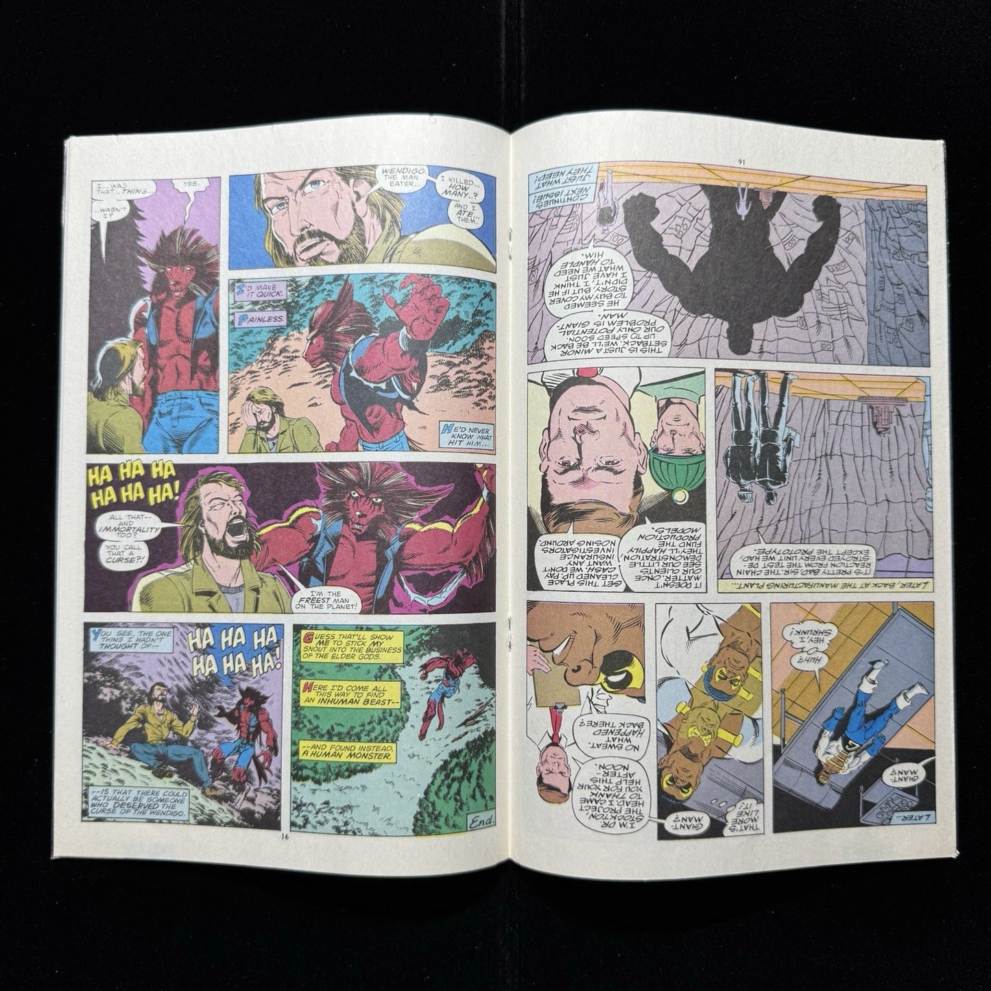Marvel Comics Presents 113 - Modern Age Marvel Comics 1992
