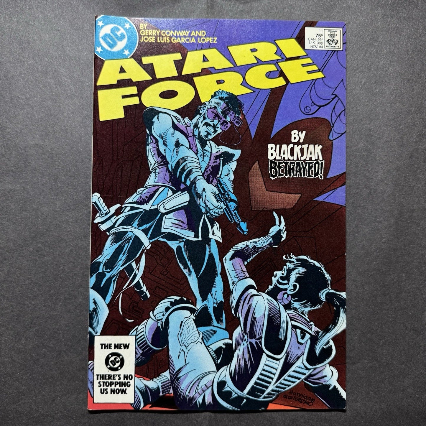 Atari Force 11 - Copper Age Dc Comics 1984