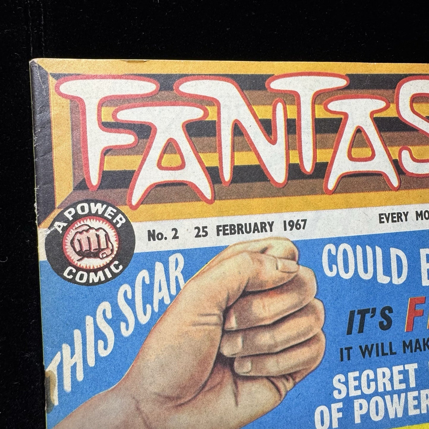 Fantastic! 2 - British Comics - Silver Age Odhams/ IPC Magazines Comics 1967