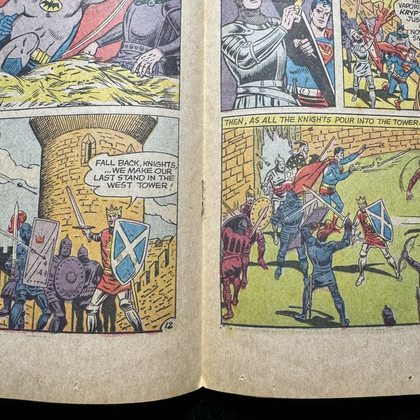 Worlds Finest 162 - Silver Age Dc Comics 1966