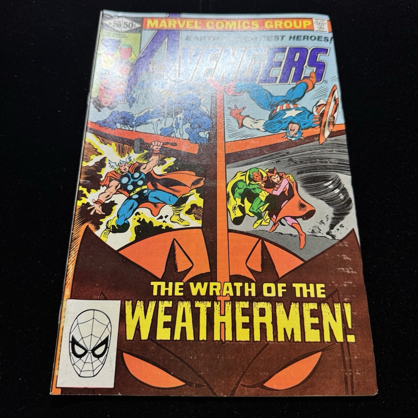 Avengers 210 - Bronze Age Marvel Comics 1981