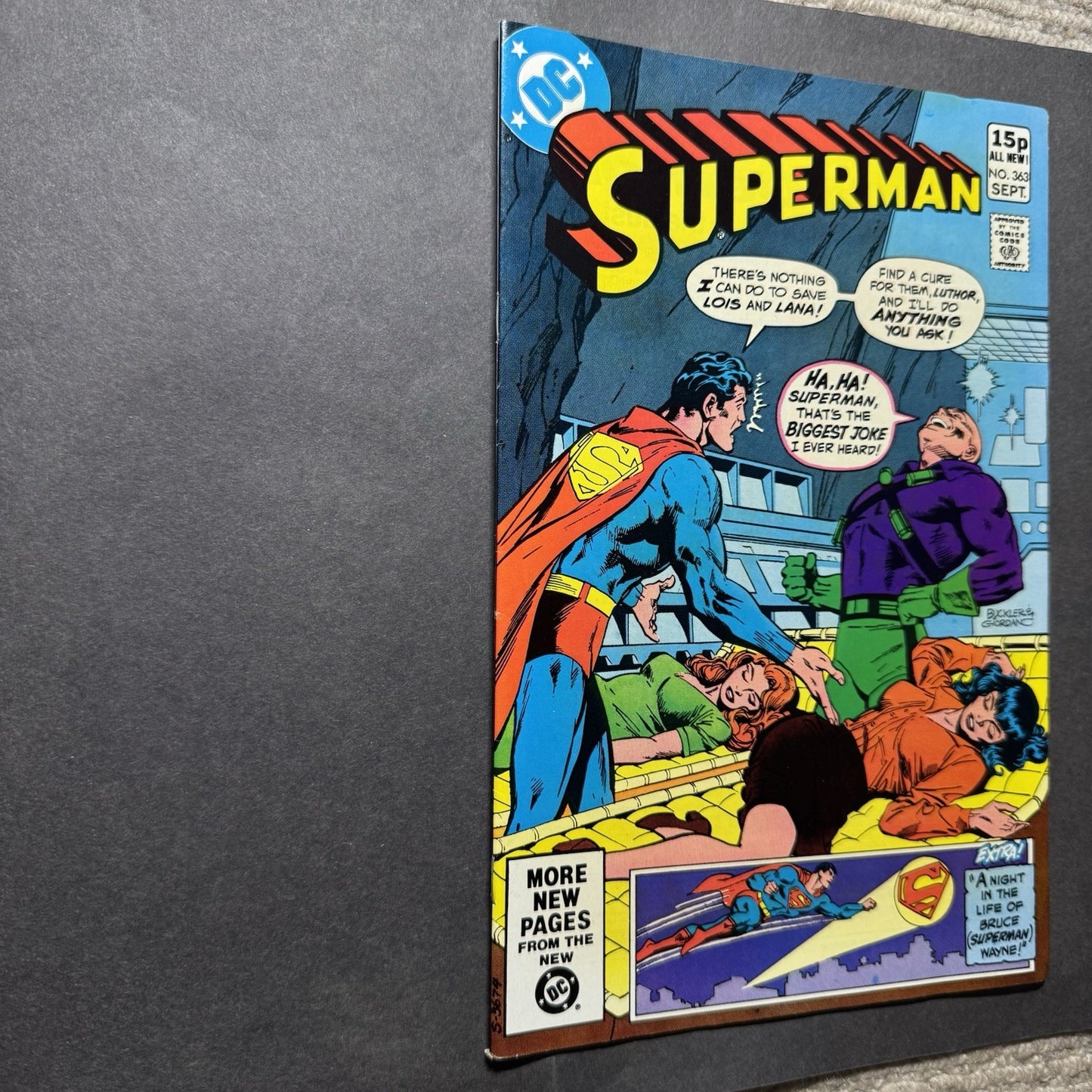 Superman 363 - Bronze Age Dc Comics 1981