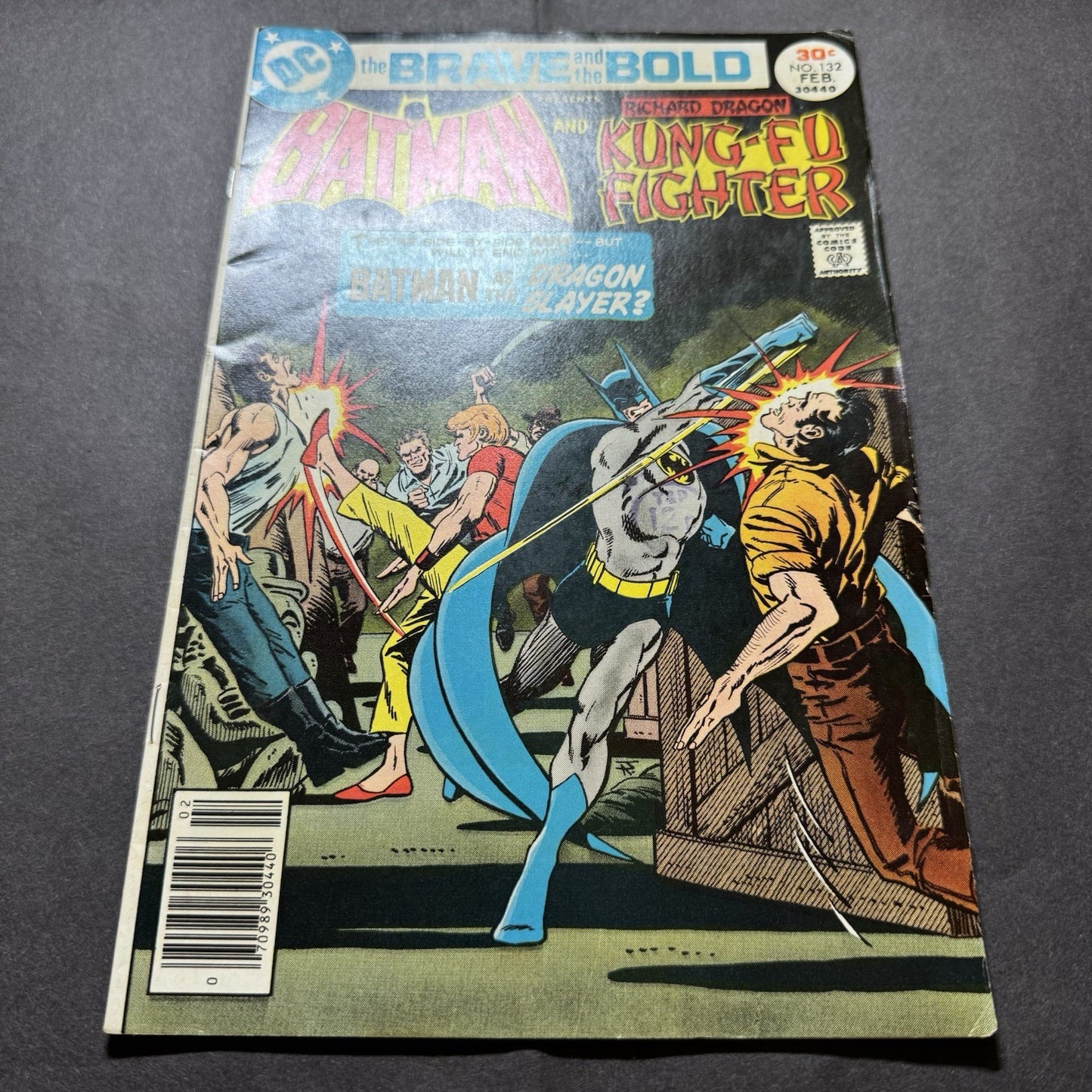 Brave And The Bold 132/ Bronze Age Dc Comics 1977