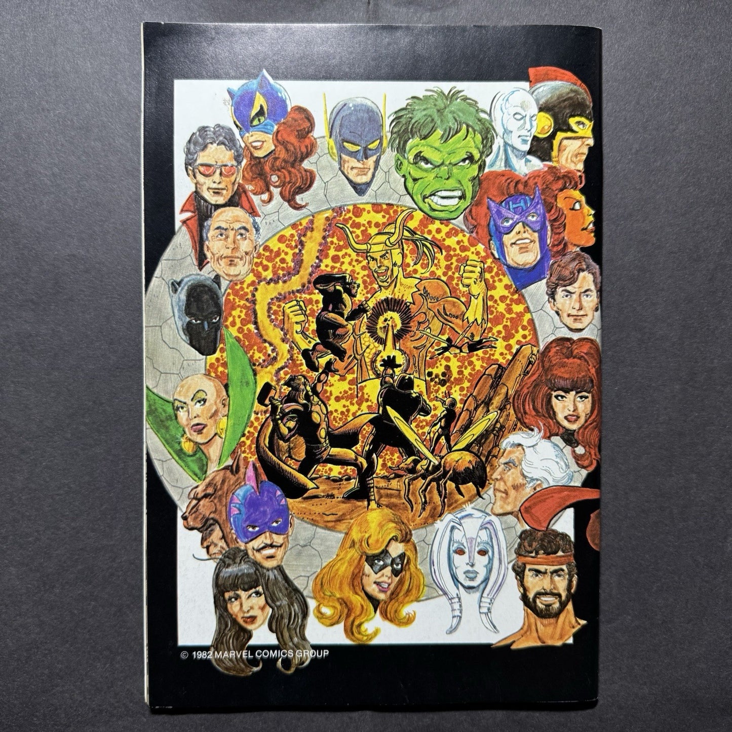 FantaCo’s Chronicles Series 4 - Bronze Age FantaCo Comics 1982