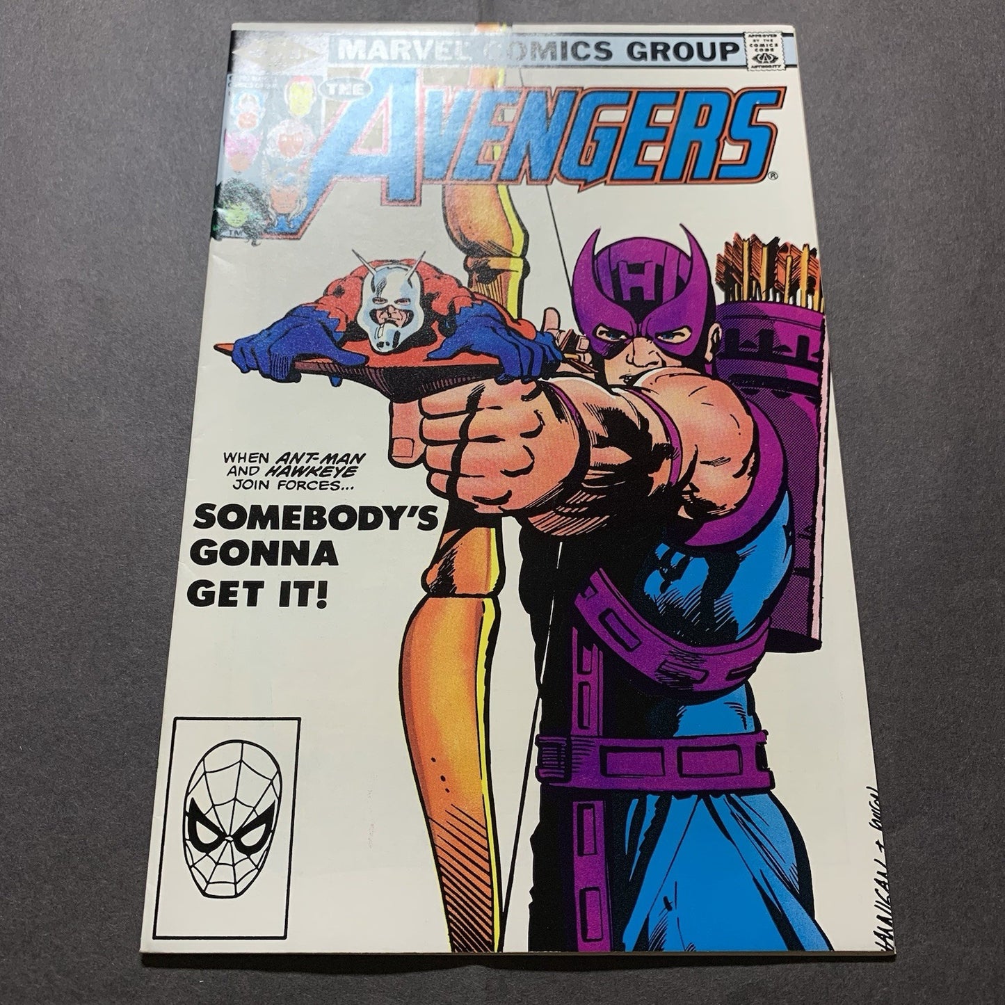 Avengers 223/ Bronze Age Marvel Comics 1982
