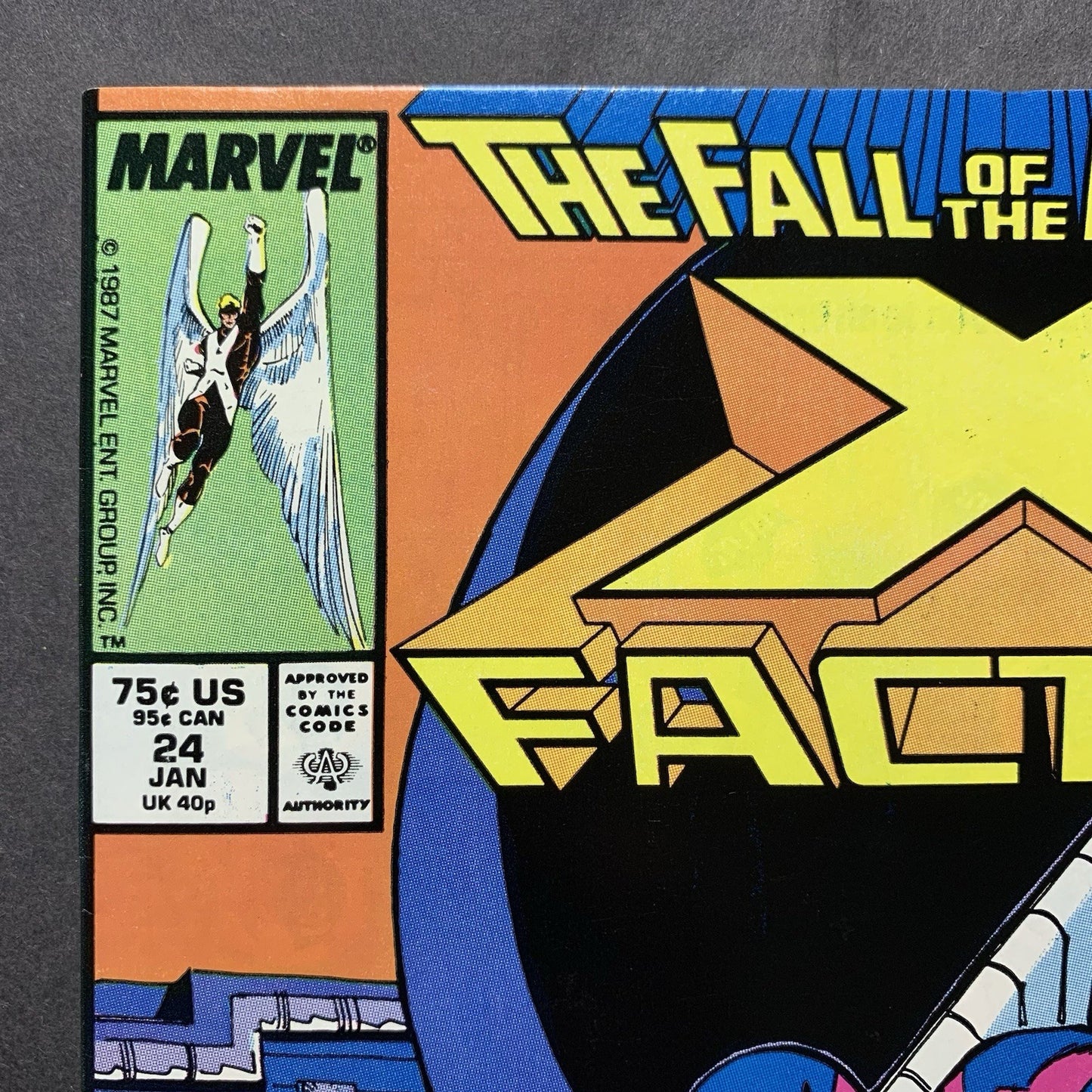 X-Factor 24/ Copper Age Marvel Comics 1988