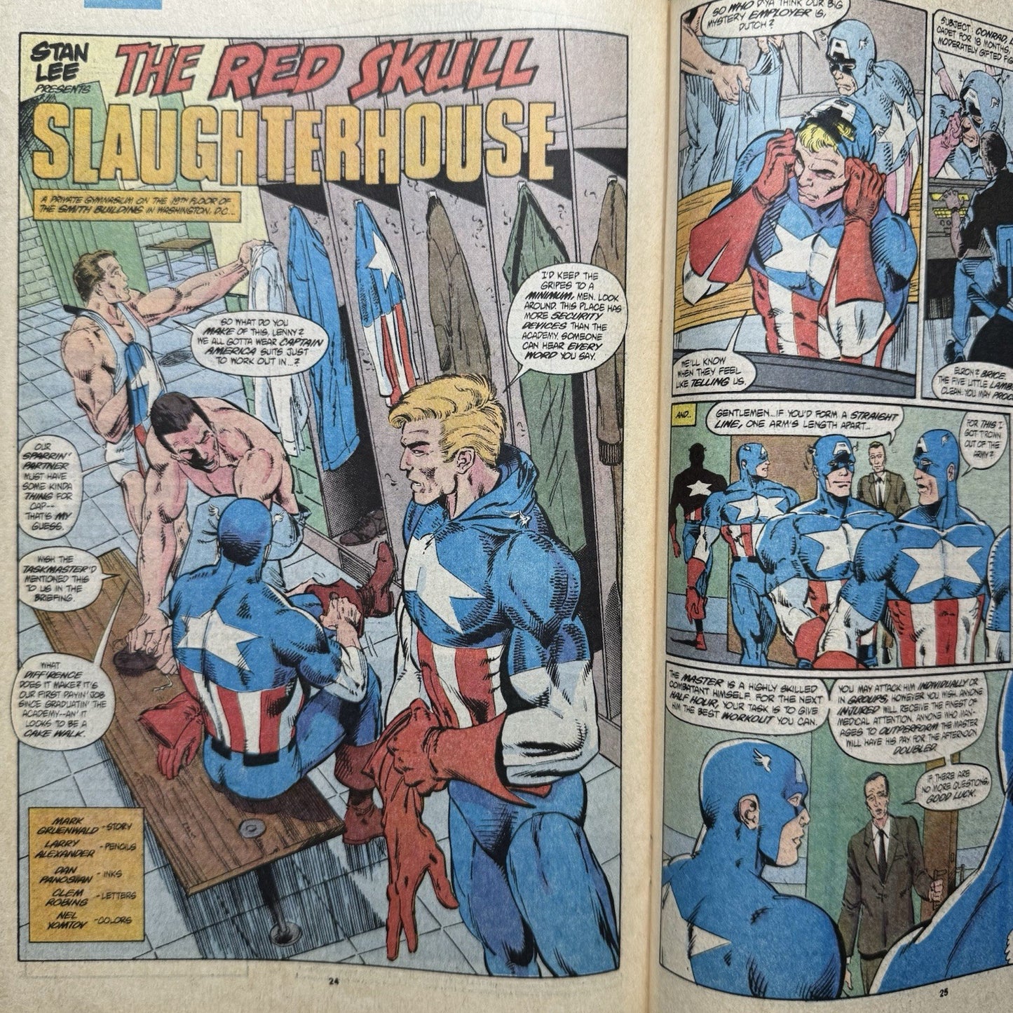 Captain America 388 - Copper Age Marvel Comics 1991