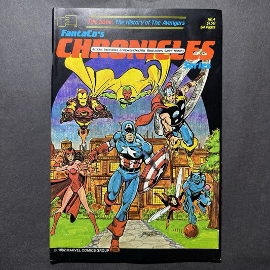 FantaCo’s Chronicles Series 4 - Bronze Age FantaCo Comics 1982