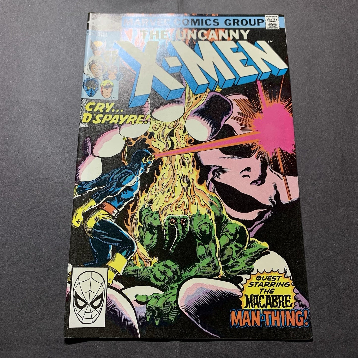 Uncanny x-men 144/ Bronze Age Marvel Comics 1981