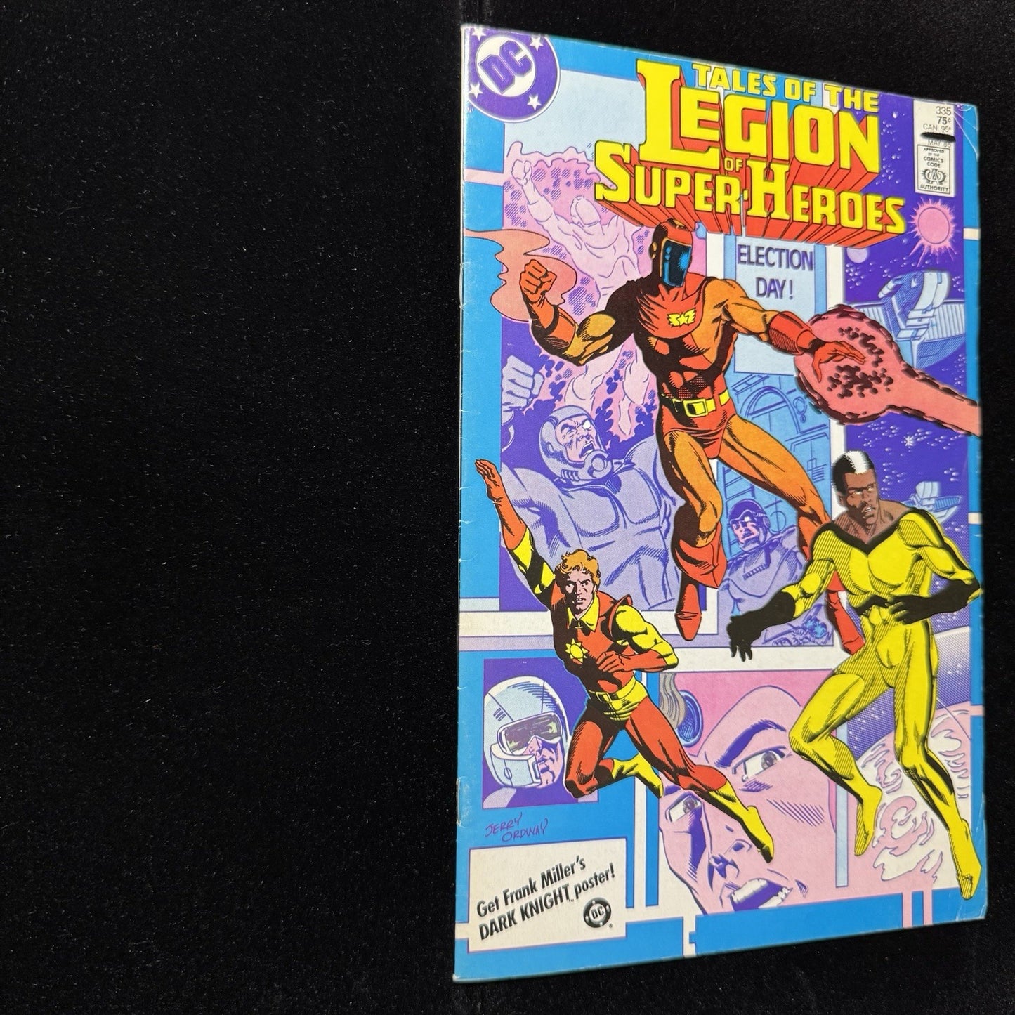 Tales Of The Legion Of Super-Heroes 335 - Copper Age Dc Comics 1986