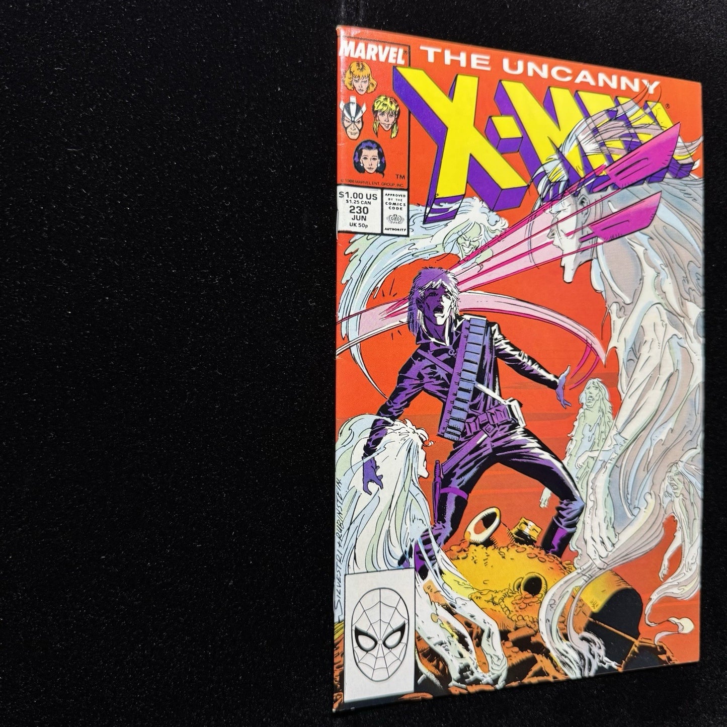 Uncanny X-Men 230 - Copper Age Marvel Comics 1988