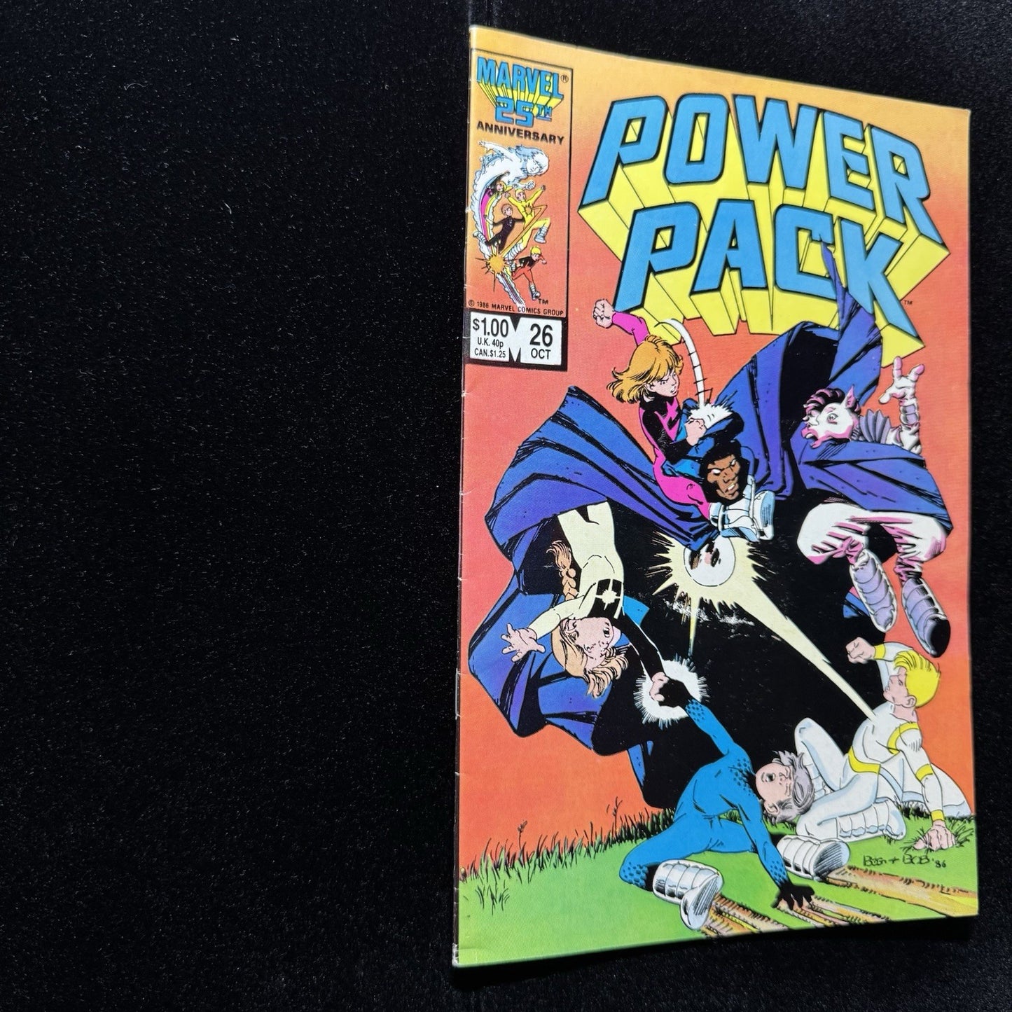 Power Pack 26 - Copper Age Marvel Comics 1986