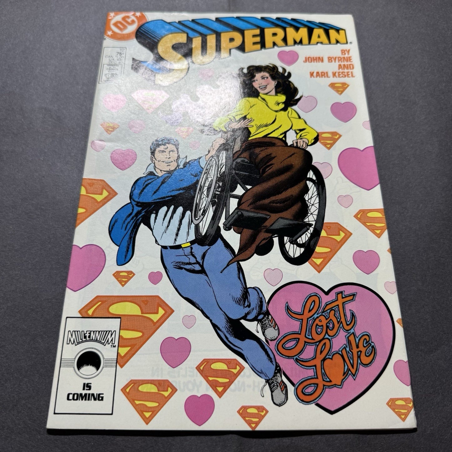 Superman 12/ Copper Age Dc comics 1987