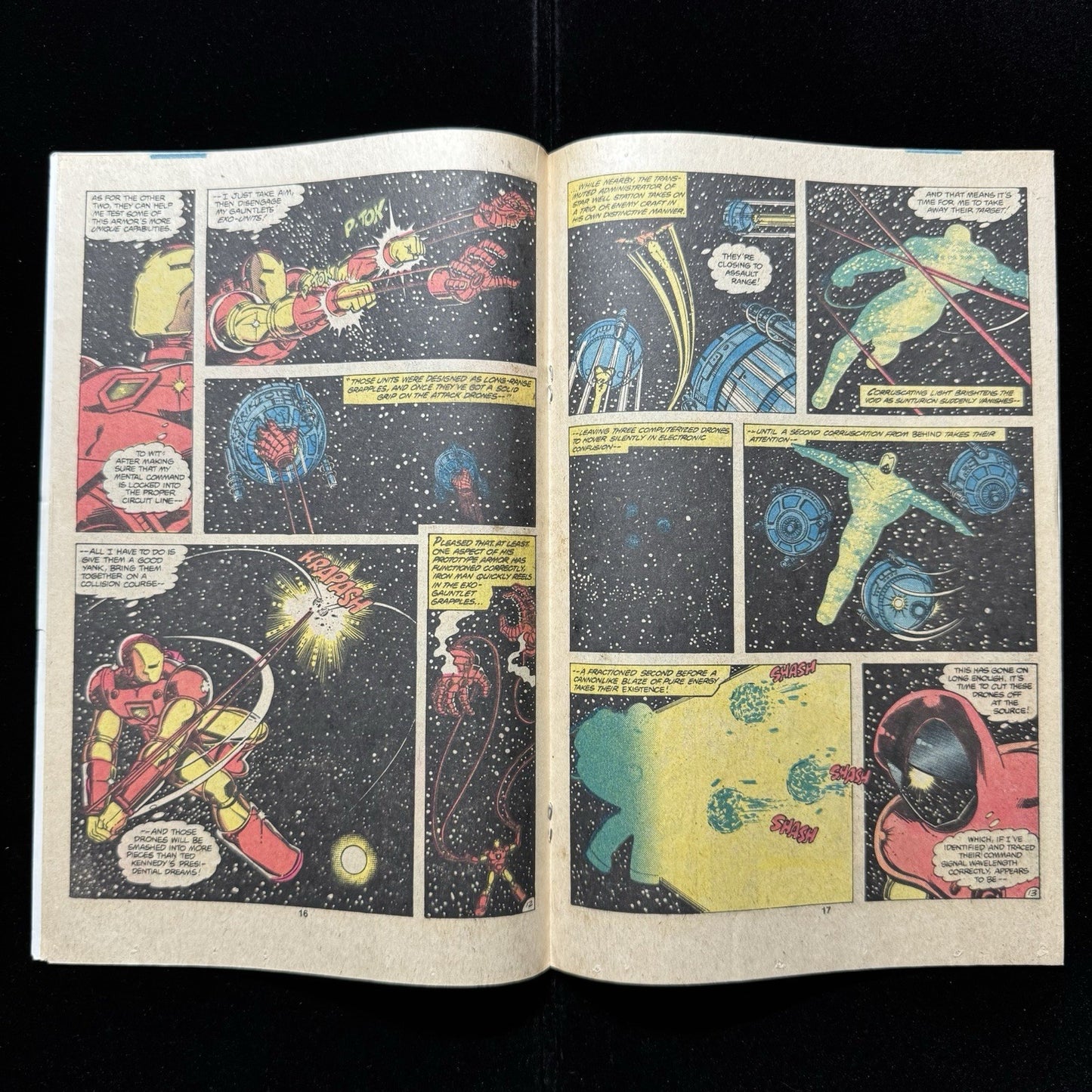 Iron Man 143 - 1st Appearance Of Sunturion- Bronze Age Marvel Comics 1981