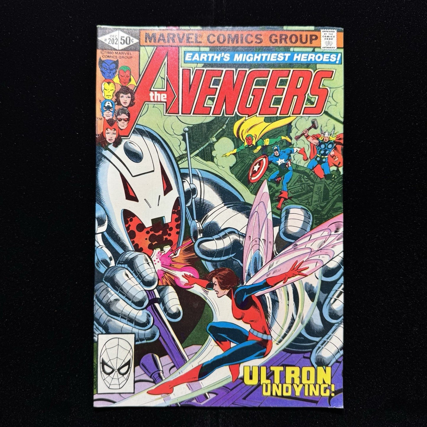 Avengers 202 - Bronze Age Marvel Comics 1980