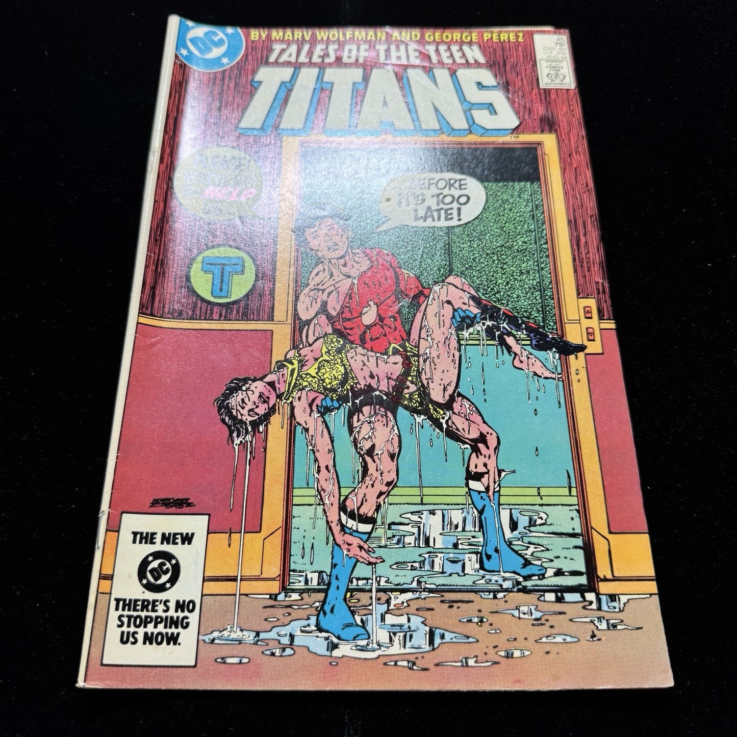 Tales Of The Teen Titans 45 - Copper Age Dc Comics 1984
