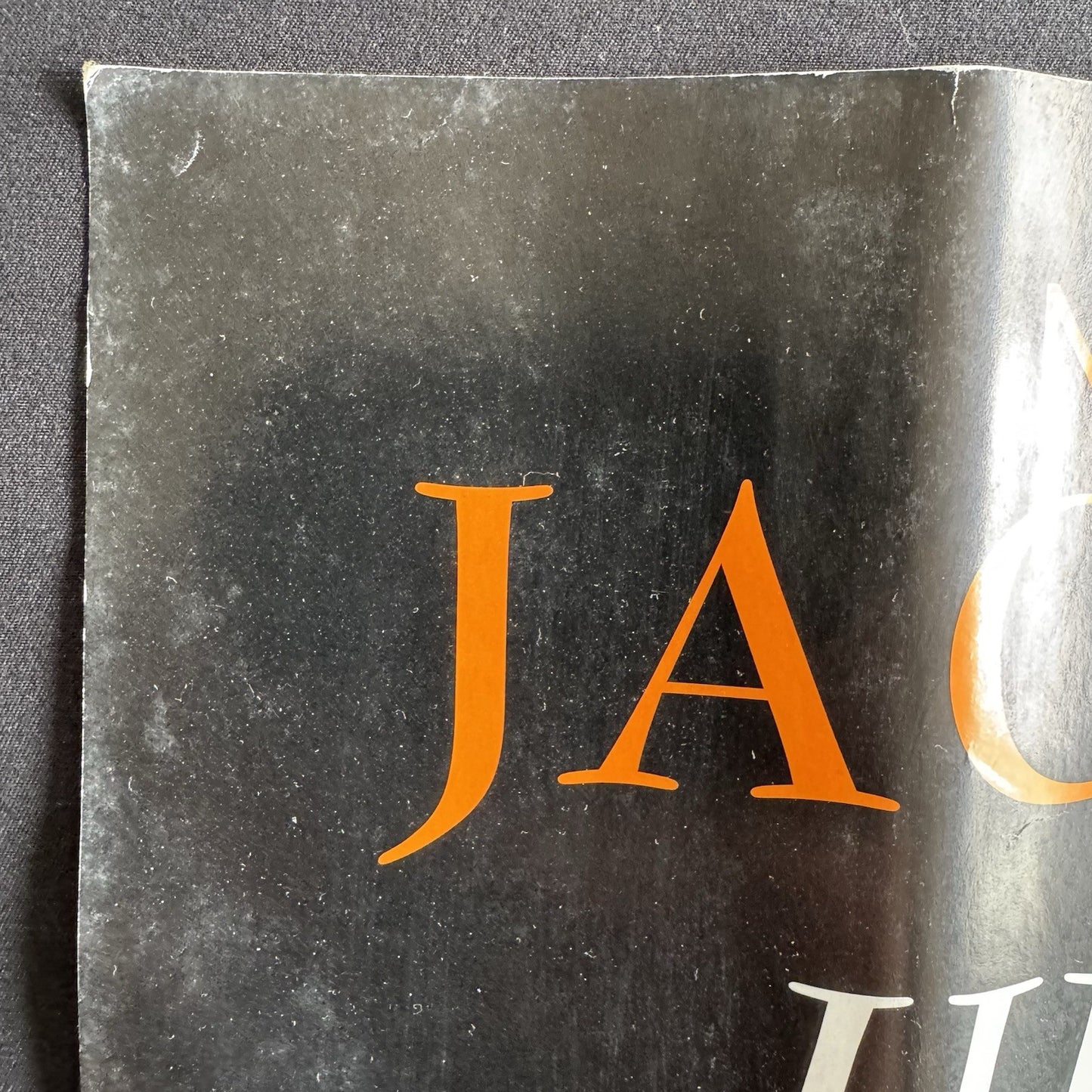 Michael Jackson HIStory Album Promo Poster UK Original 1995