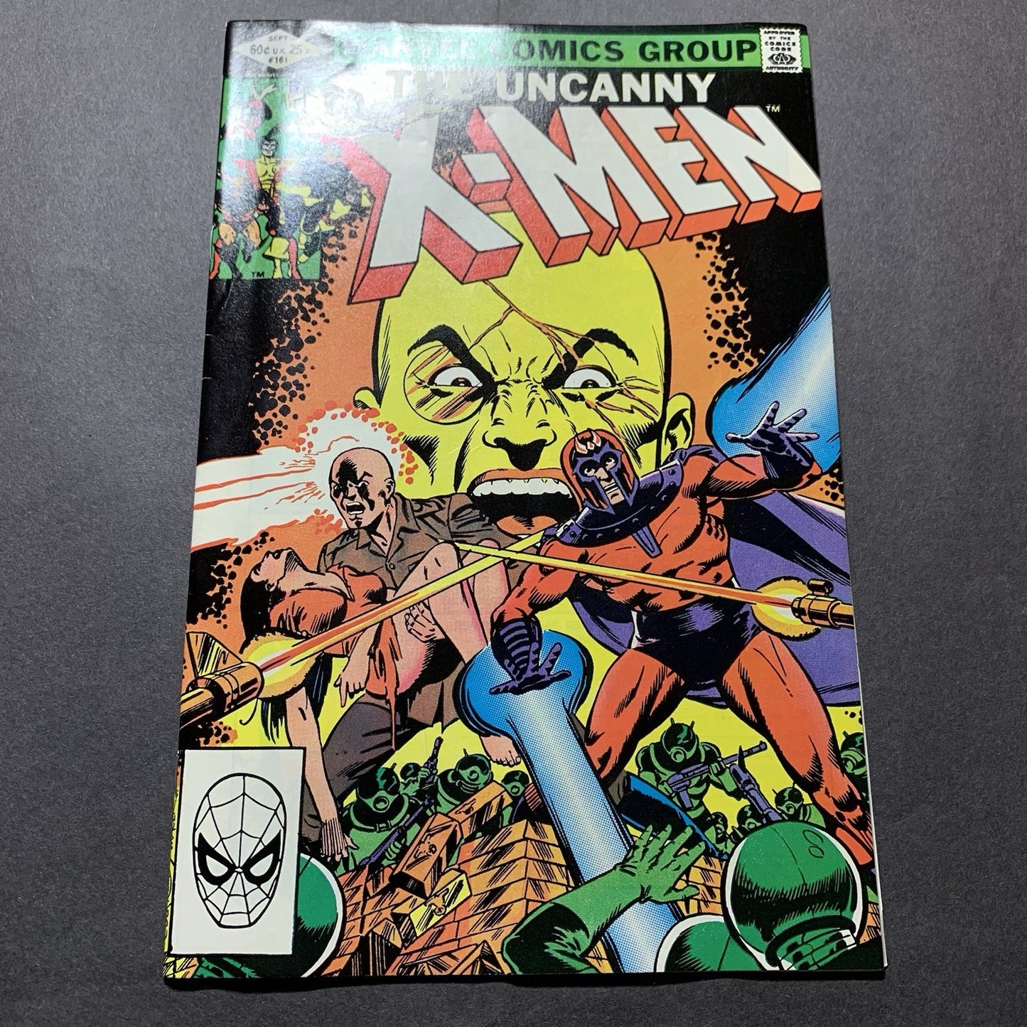 Uncanny x-men 161/ Bronze Age marvel comics 1982