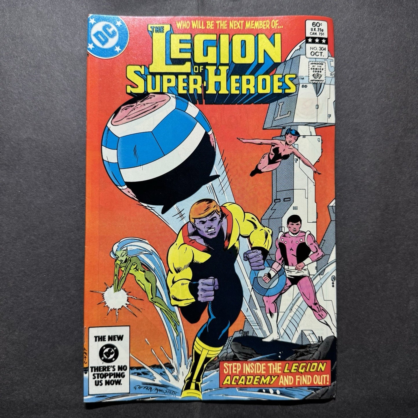 Legion Of Super-Heroes 304 - Bronze Age Dc Comics 1983