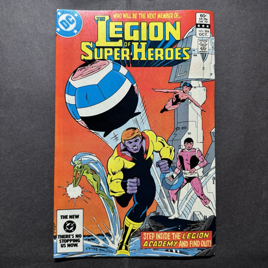 Legion Of Super-Heroes 304 - Bronze Age Dc Comics 1983