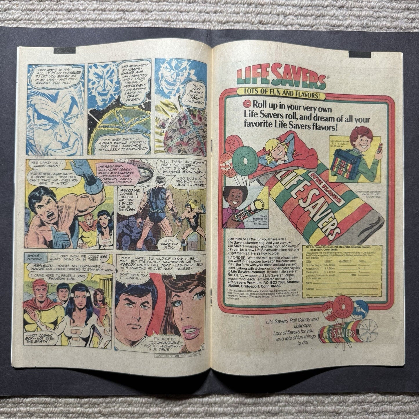 Legion Of Super-Heroes 179 - Bronze Age Dc Comics 1981