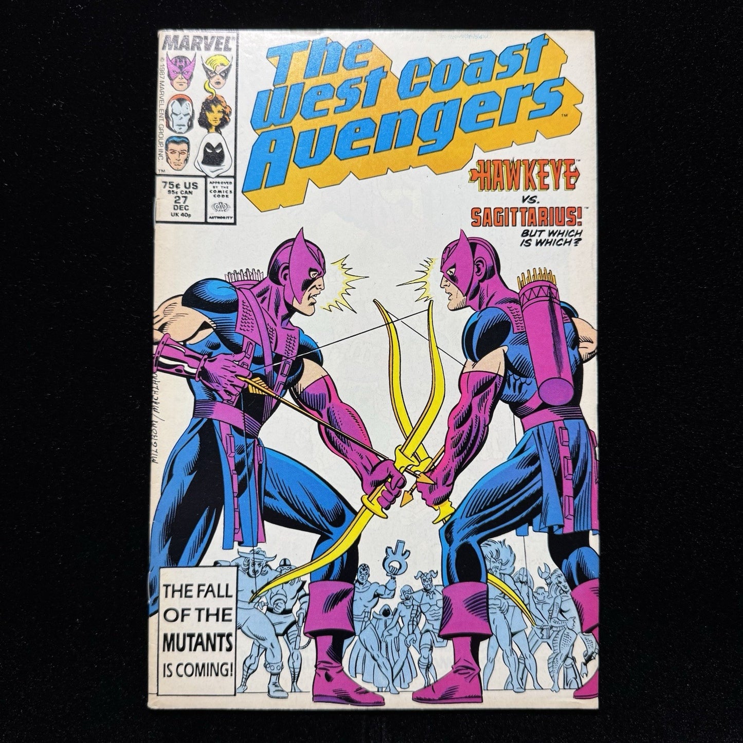 West Coast Avengers 27 - Copper Age Marvel Comics 1987