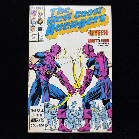 West Coast Avengers 27 - Copper Age Marvel Comics 1987