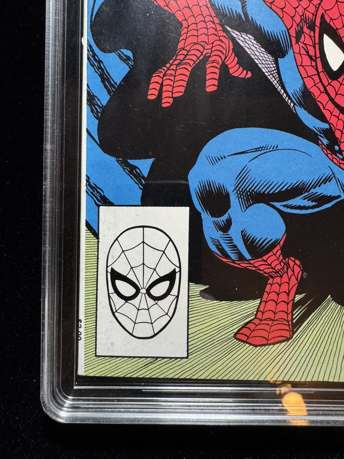 Spectacular Spider-Man Annual 9/ Signed By Tobey Maguire/ Graded And Certified