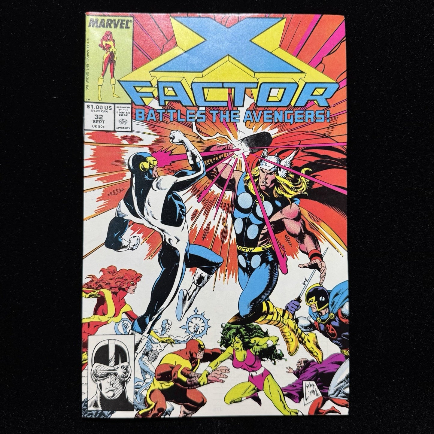 X-Factor 32 - 1st Appearance Of N’astirh - Copper Age Marvel Comics 1988
