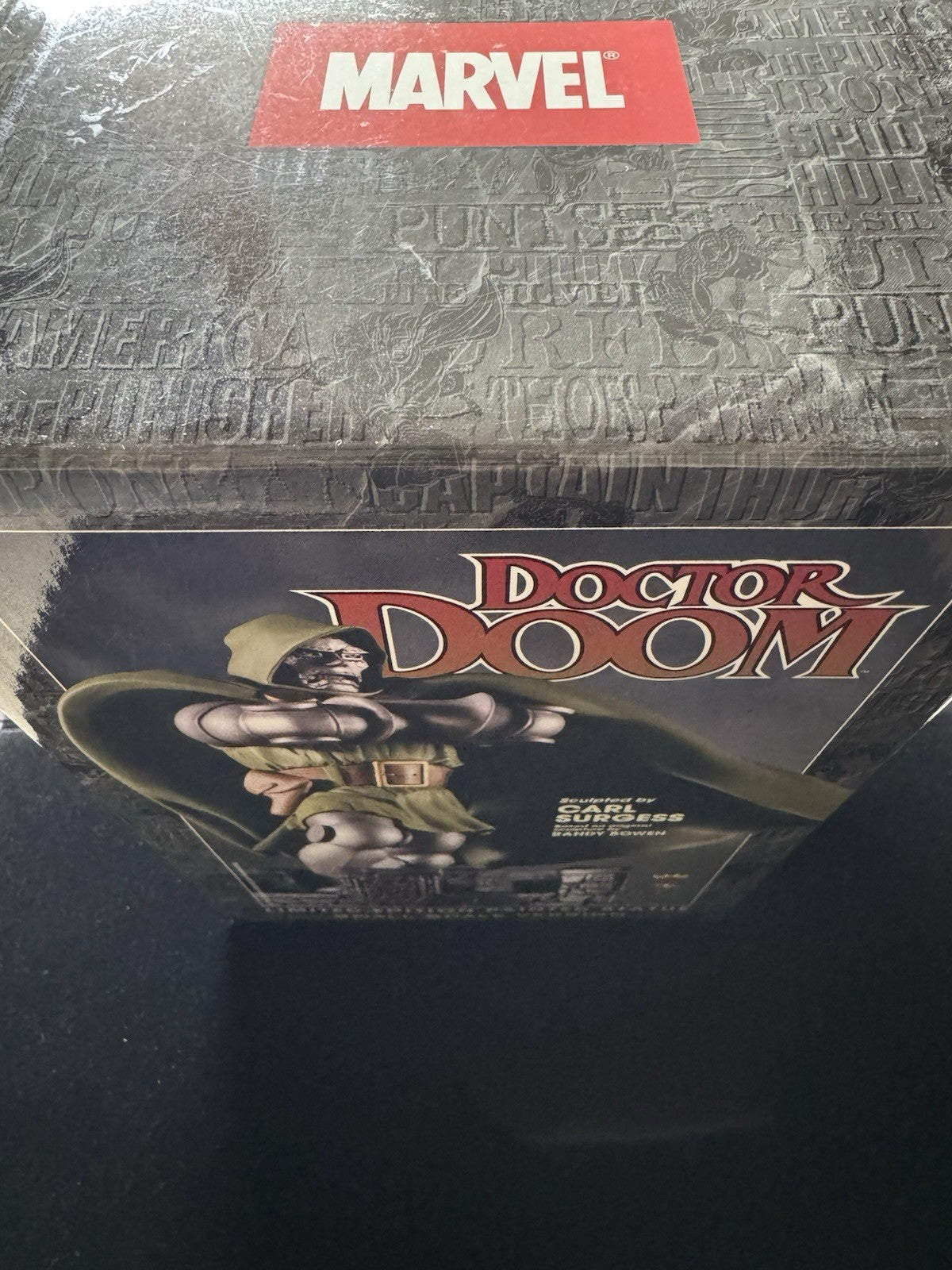 Bowen Designs - Doctor Doom Statue 1493/4000 Carl Surges Small Scale Figure 2001