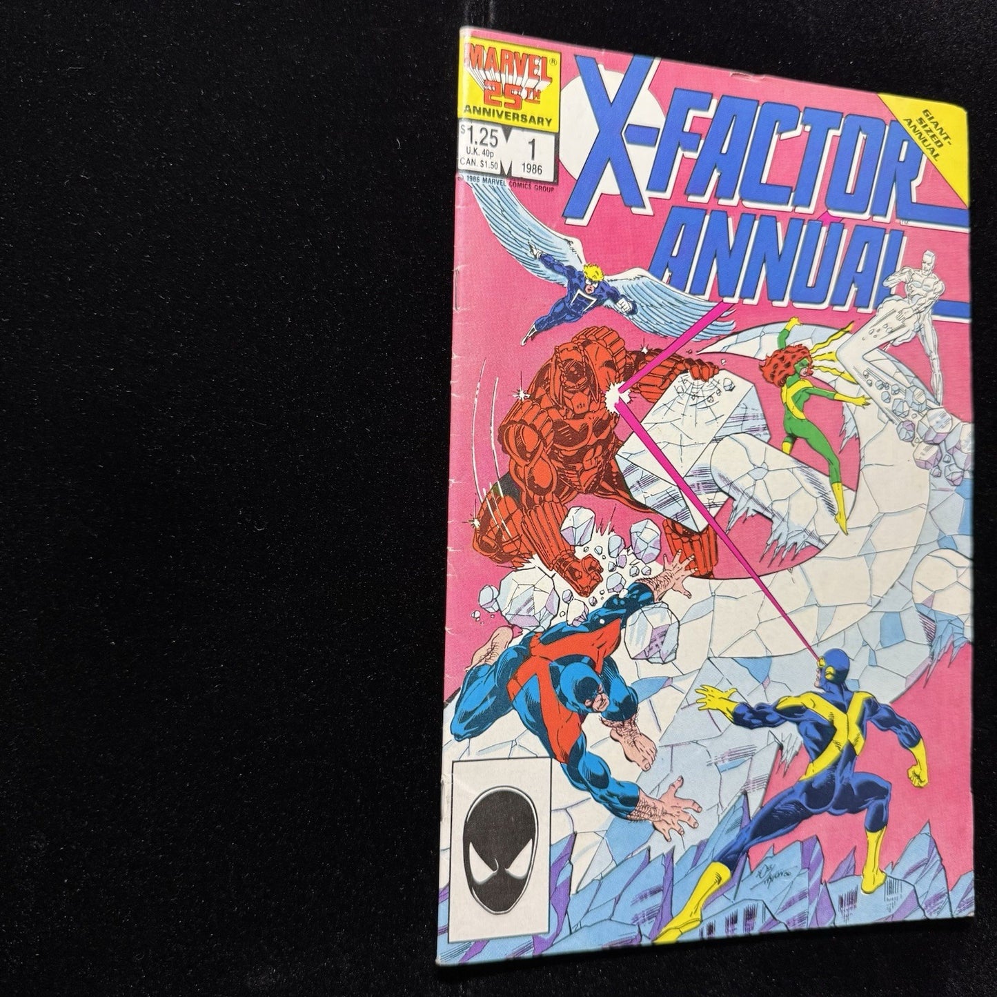 X-Factor Annual 1 - Copper Age Marvel Comics 1986