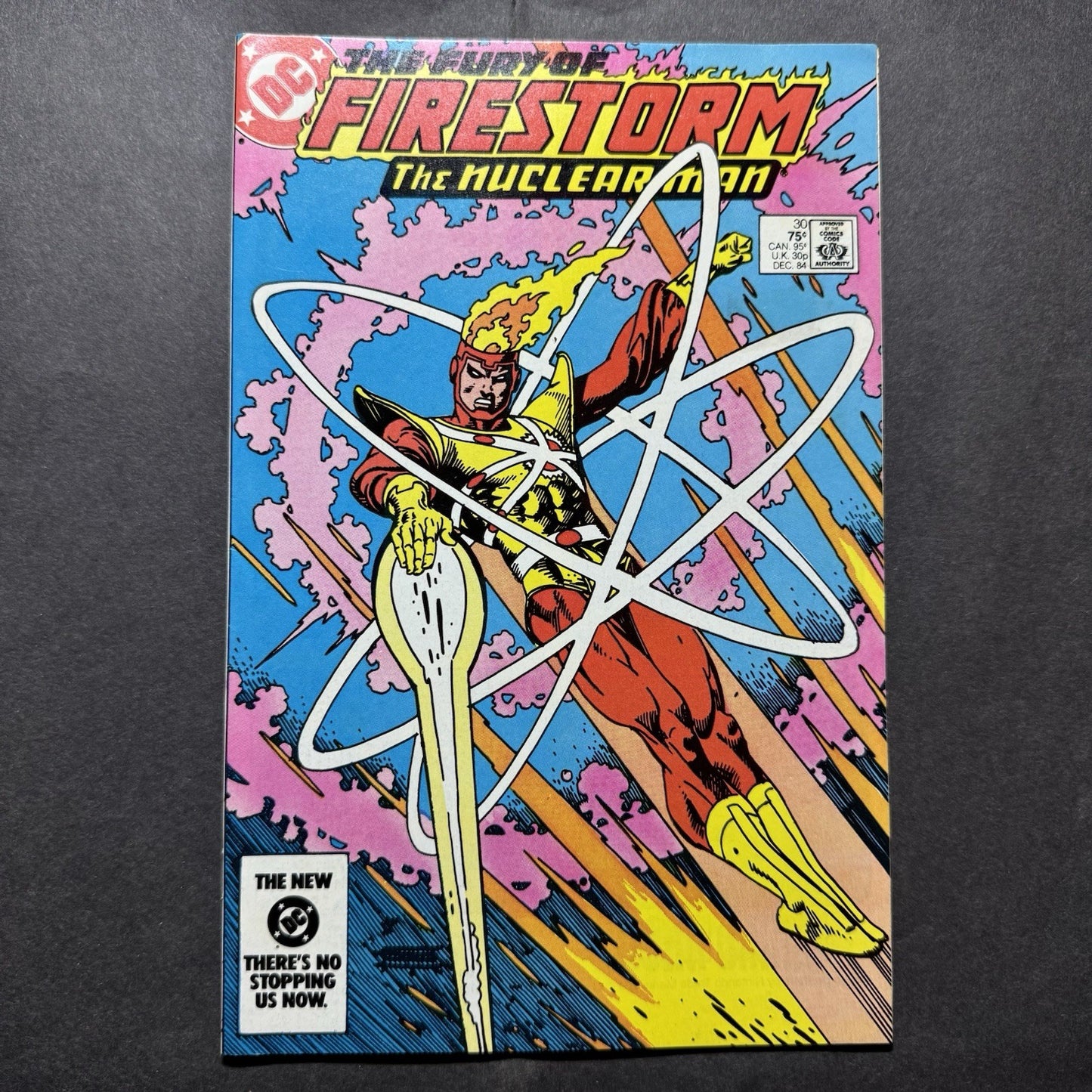 Firestorm The Nuclear Man 30 - Copper Age Dc Comics 1984