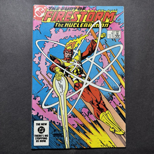 Firestorm The Nuclear Man 30 - Copper Age Dc Comics 1984