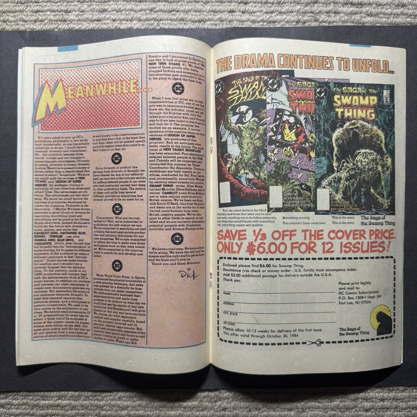 Justice League Annual 2 - 1st App Justice League Detroit - Copper Age Dc 1984