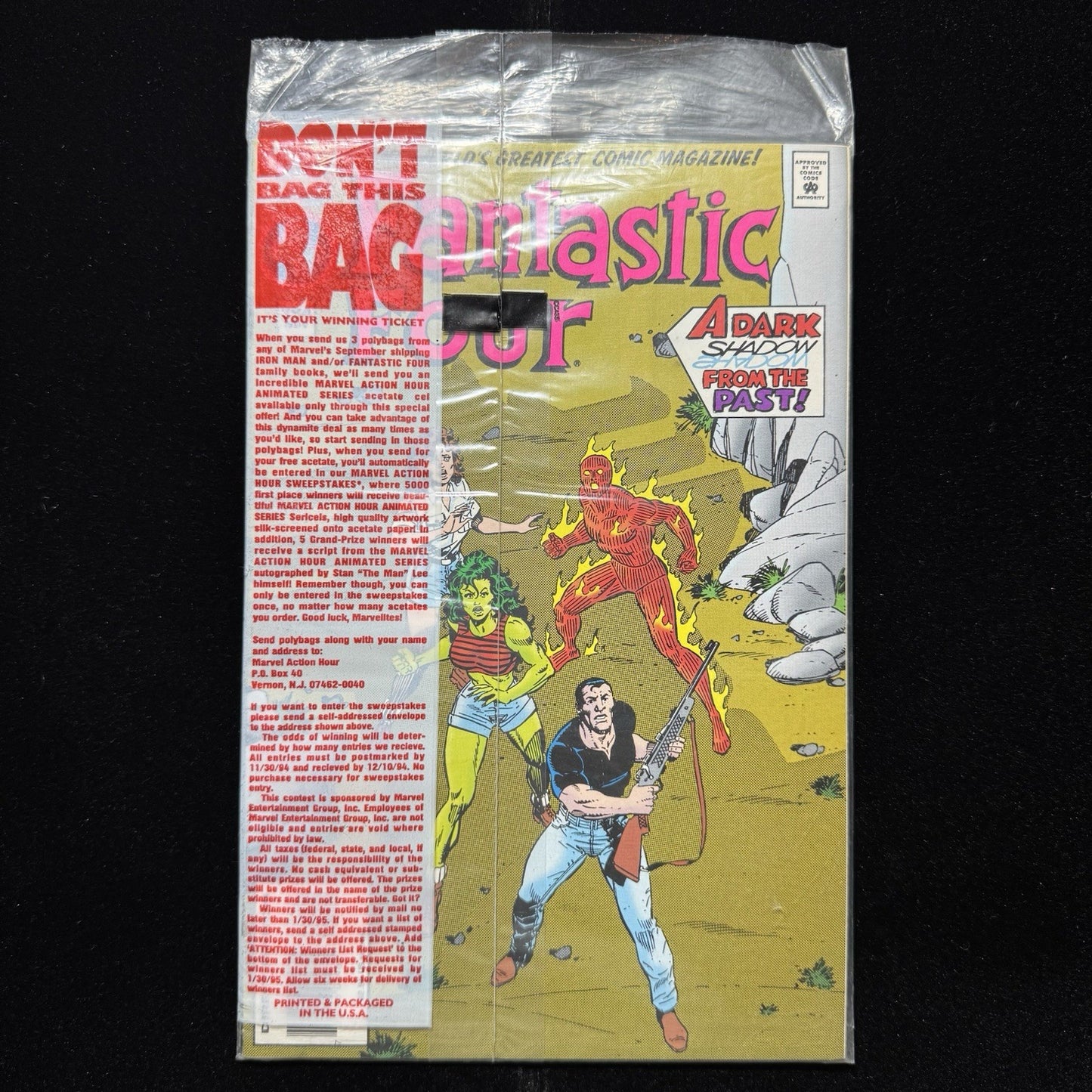 Fantastic Four 394 - With Pollybag And Goodies - Modern Age Marvel Comics 1994