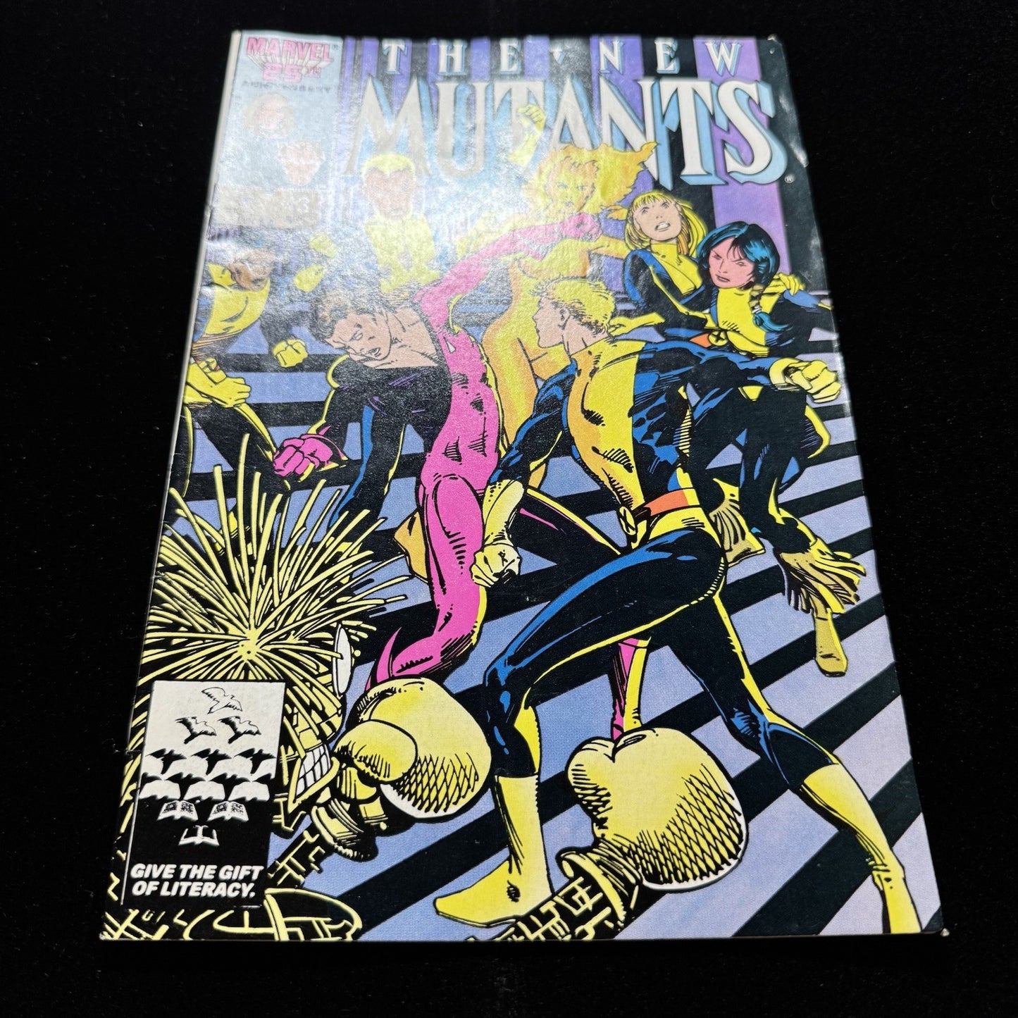 New Mutants 43 - Copper Age Marvel Comics 1986