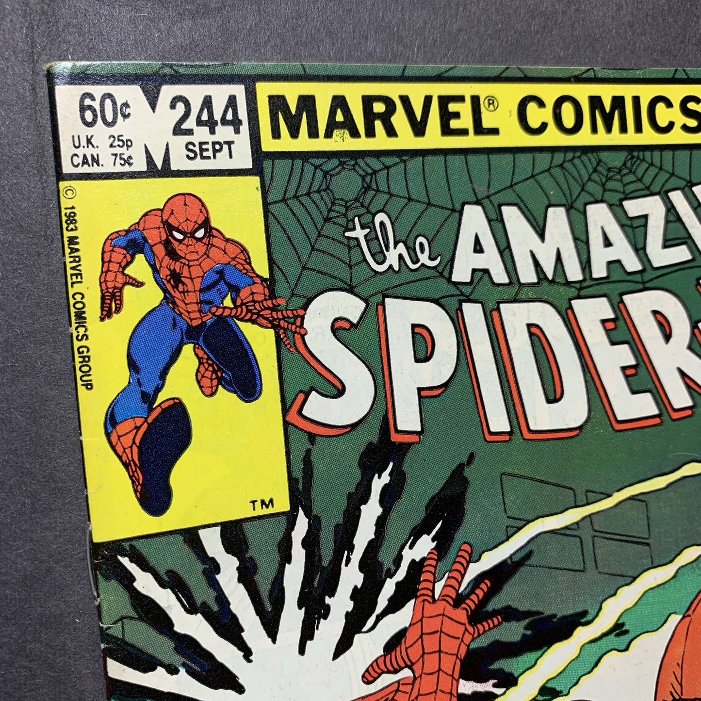 Amazing Spider-Man 244 - 3rd App Hobgoblin - Bronze Age Marvel Comics 1983