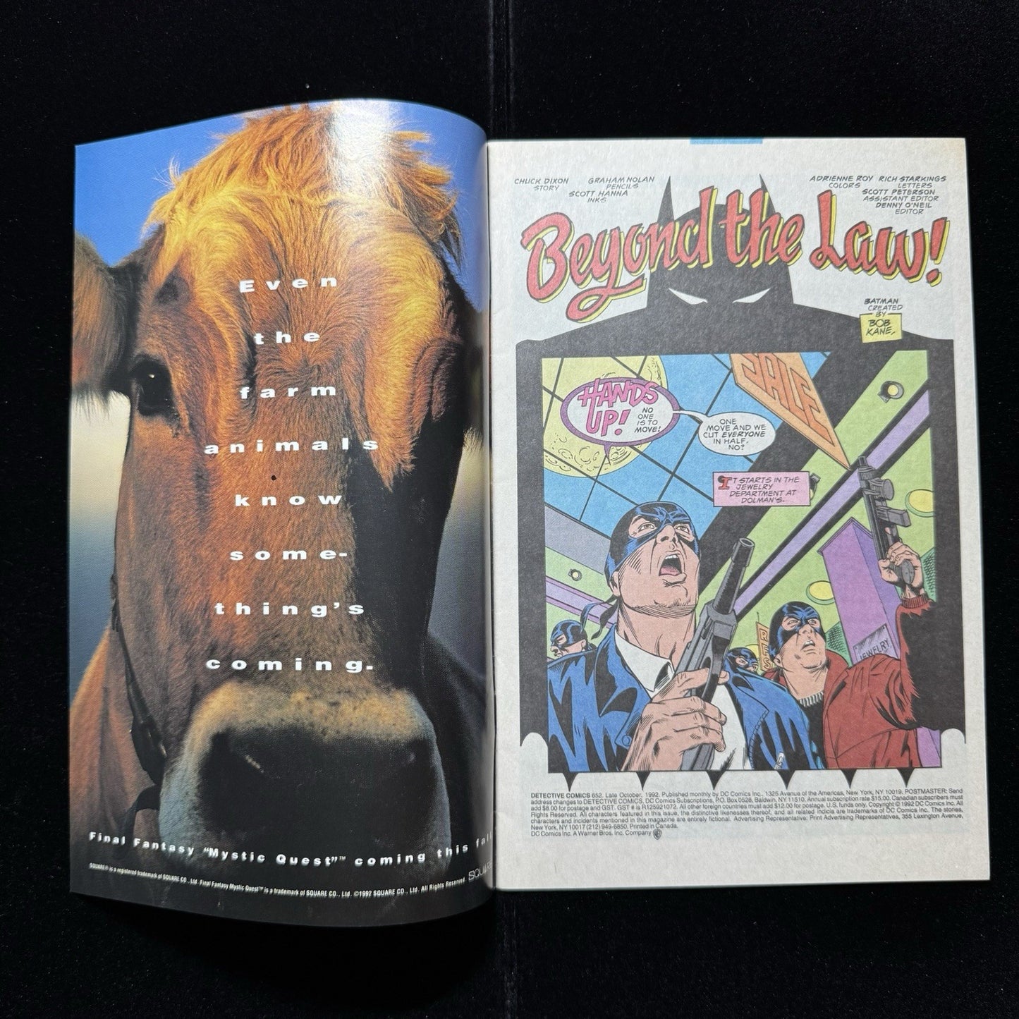 Detective Comics 652 - Modern Age Dc Comics 1992