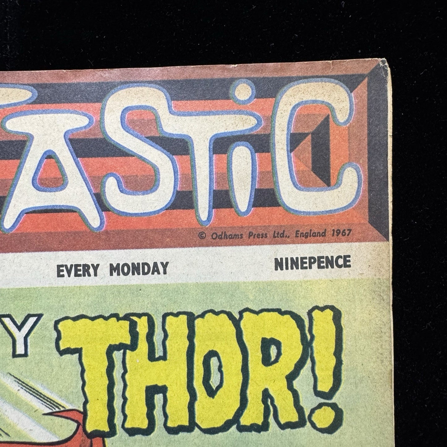 Fantastic! 4 - British Comics - Silver Age Odhams/ IPC Magazines Comics 1967