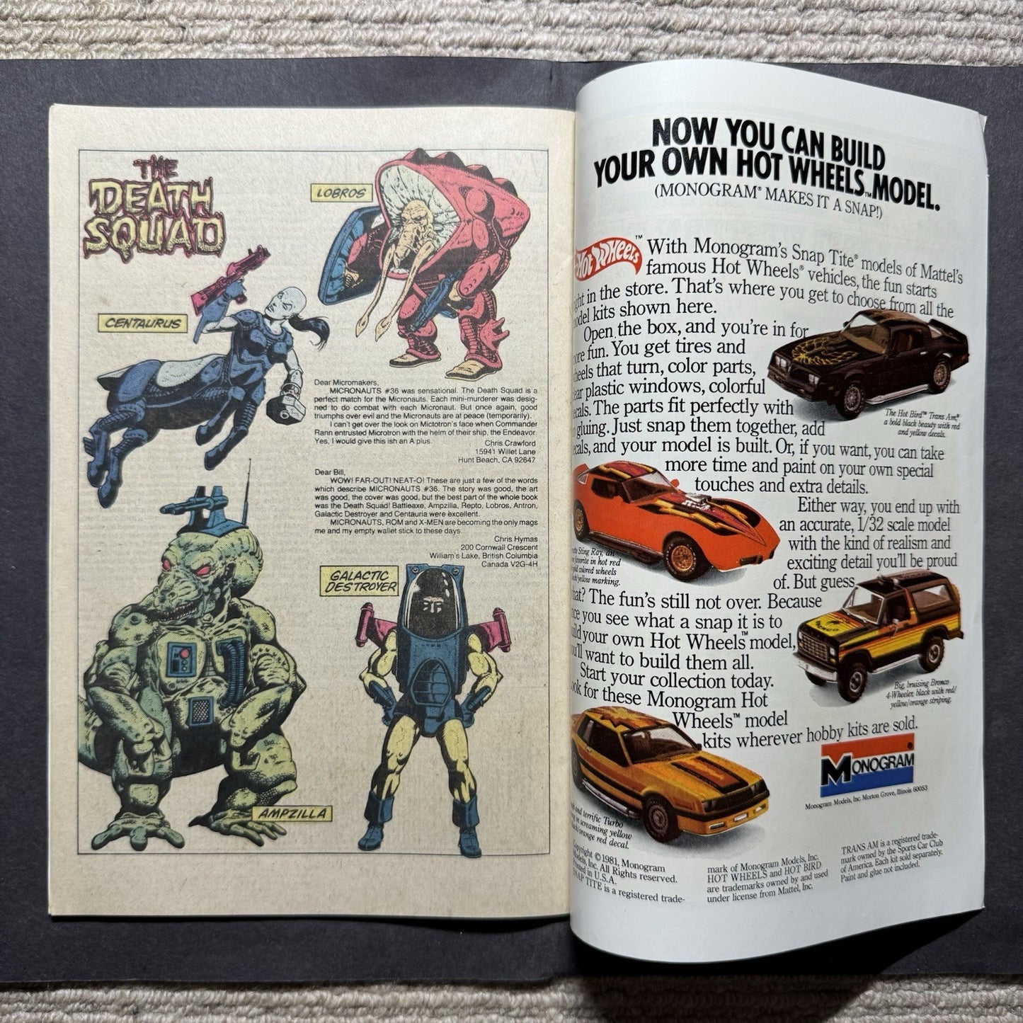 Micronauts 40 - Bronze Age Marvel Comics 1982