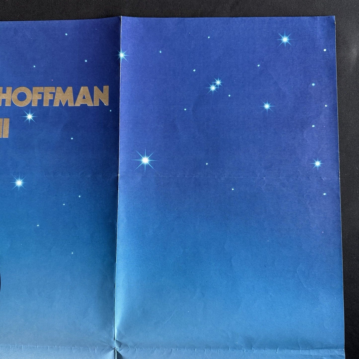 Ishtar 1987 Original UK Quad Cinema Poster Warren Beatty Dustin Hoffman