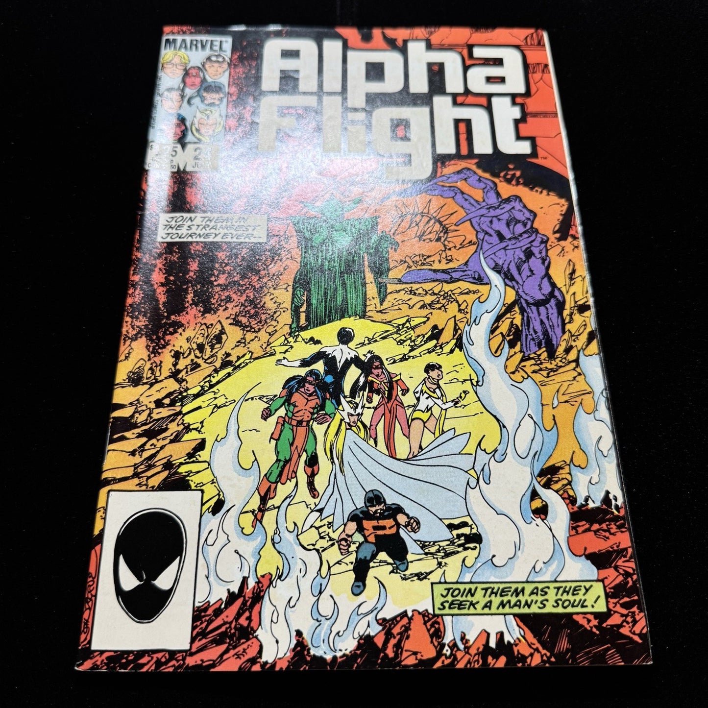 Alpha Flight 24 - Copper Age Marvel Comics 1985