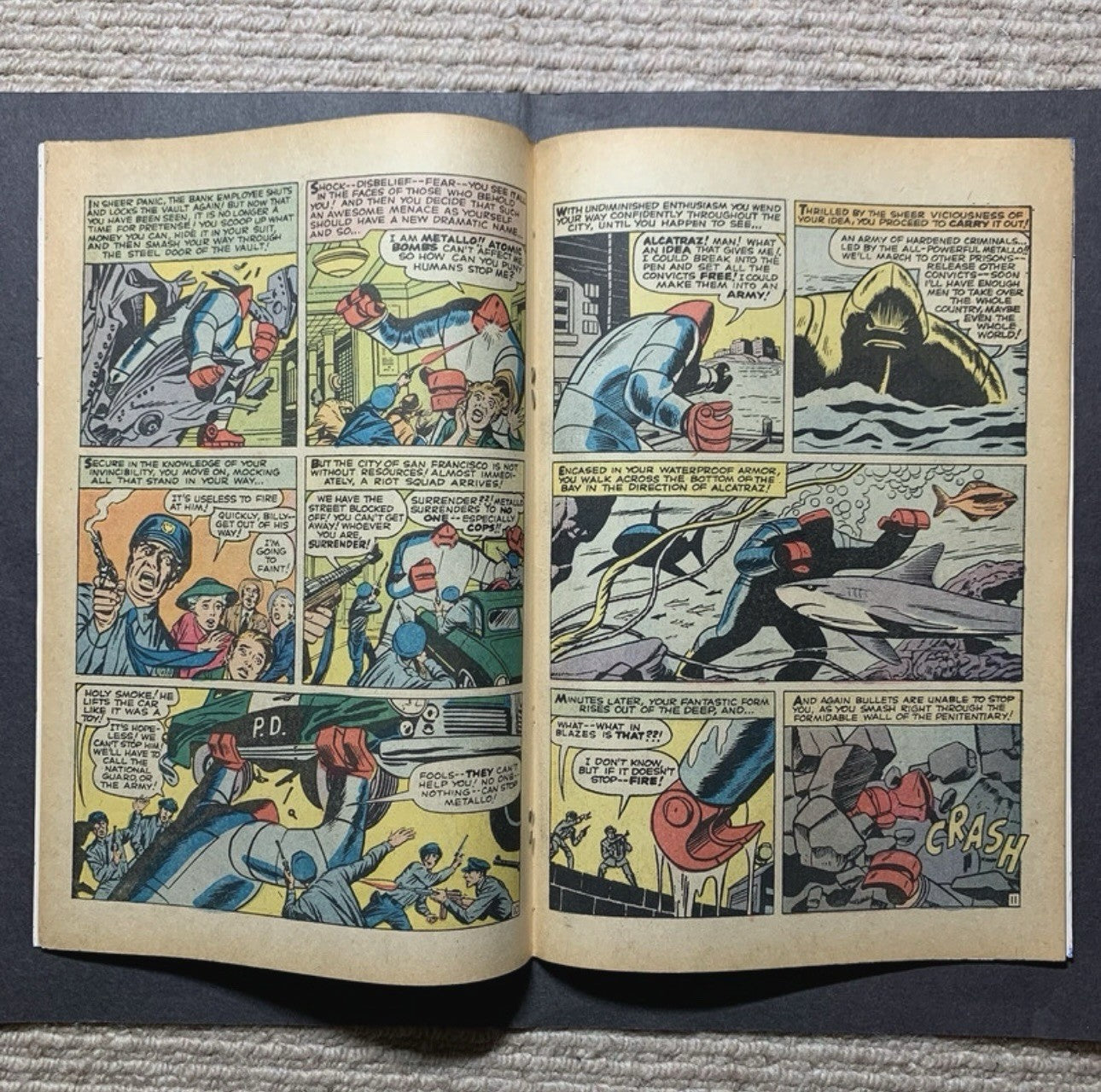 Where Monsters Dwell 26 - Bronze Age Marvel Comics 1974