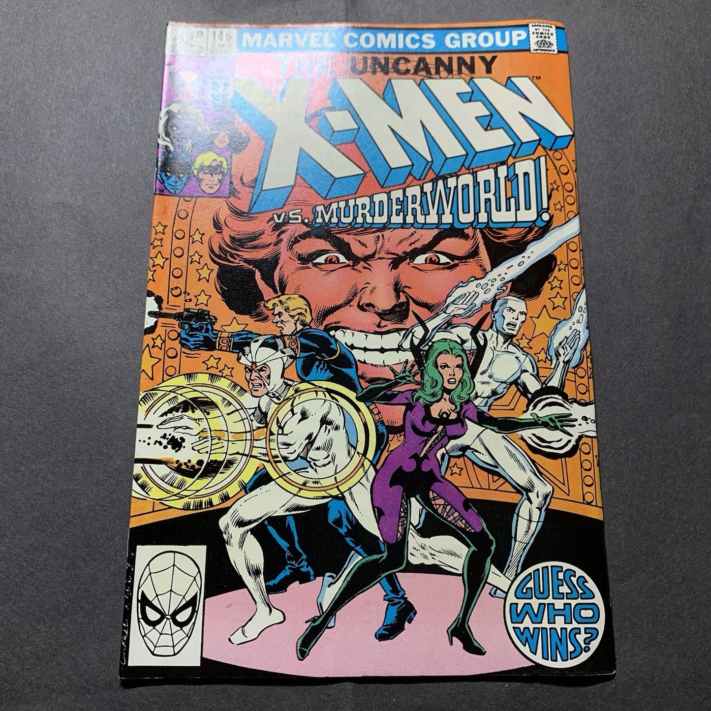 Uncanny x-men 146/ Bronze Age Marvel Comics 1981