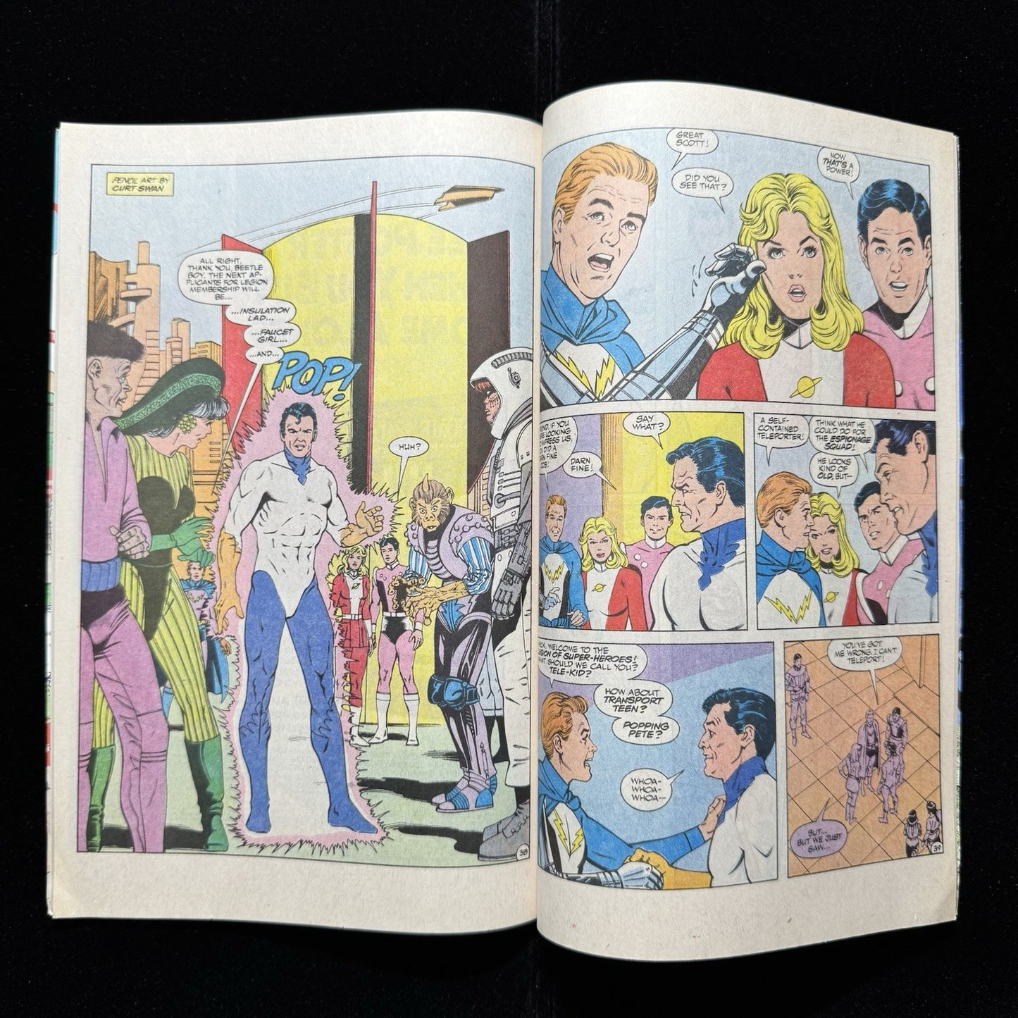 Justice League Europe Annual 2 - Copper Age Dc Comics 1991
