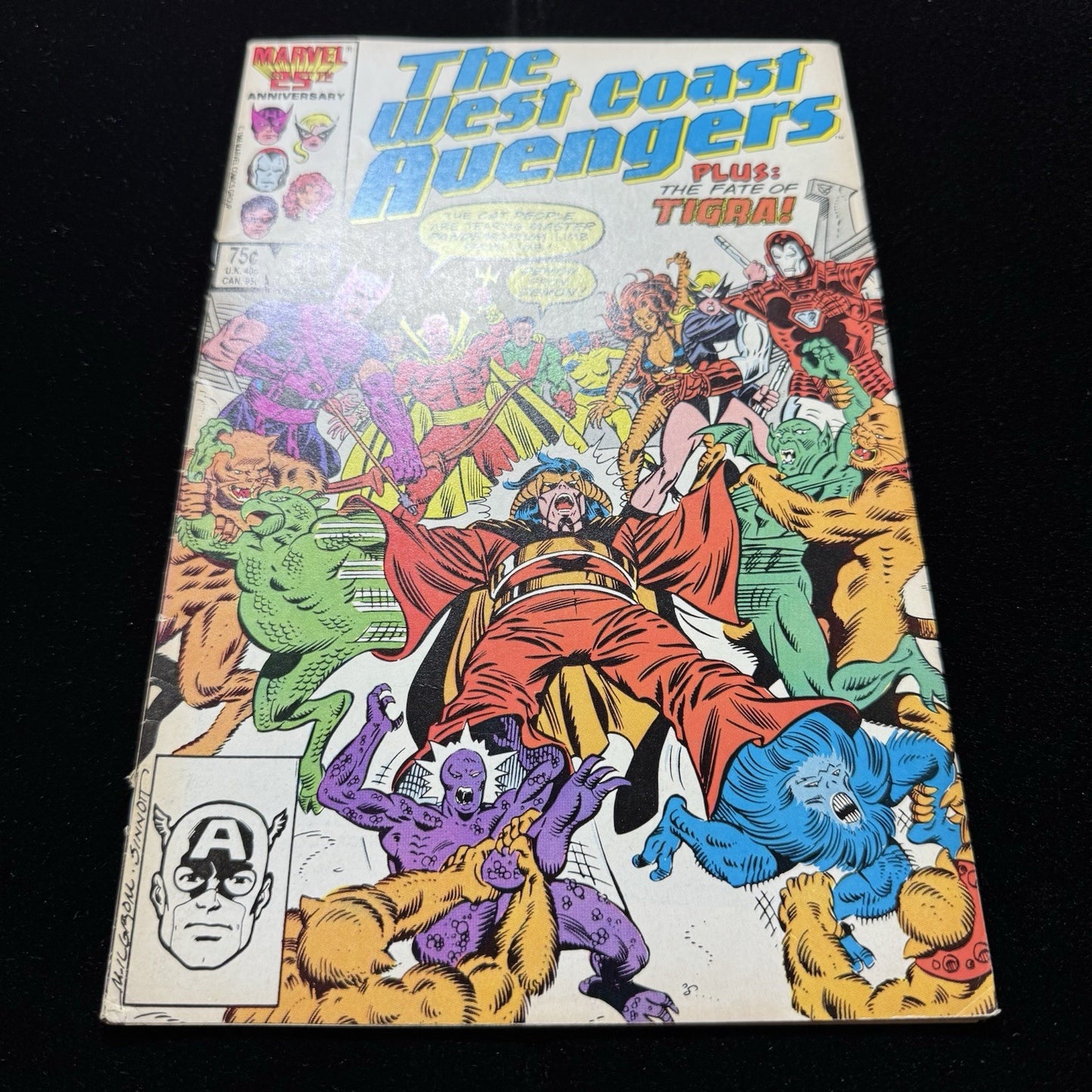 West Coast Avengers 15 - Copper Age Marvel Comics 1986